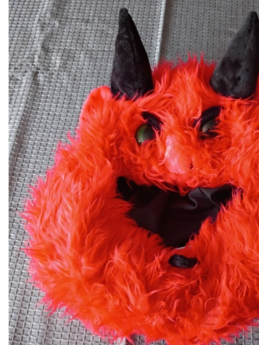 Red Devil Mask Halloween Accessories